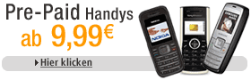 PrePaid-Handys jetzt neu bei Amazon. Mit 5 EUR Guthaben