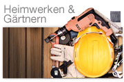 Gutscheine f�r Heimwerken & G�rtnern