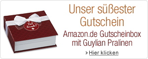 Amazon.de Gutscheine mit Pralinen