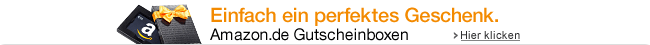 Amazon.de Geschenkgutscheine