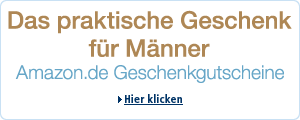 Geschenkgutschein f�r M�nner