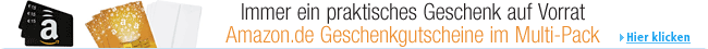 Amazon.de Geschenkgutscheine
