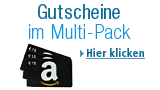 Geschenk Gutscheine im Multi Pack