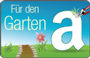 Garten Gutschein