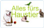 Alles f�r Tiere Gutschein