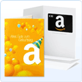 Geschenkkarte mit Gutschein