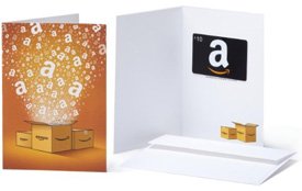 Amazon.de Gru&szlig;karten mit Geschenkgutschein - f&uuml;r jeden Anlass