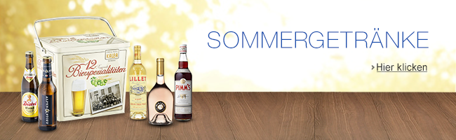 Sommergetränke