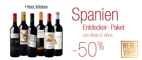 Spanien Entdecker Paket on Wine & Vinos