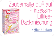 Backen mit Prinzessin Lillifee