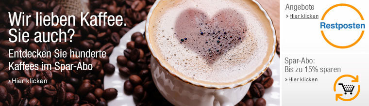 Kaffee bei Amazon.de