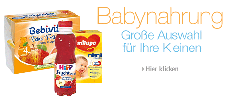 Babynahrung