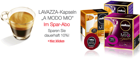 Lavazza-Kapseln A Modo Mio