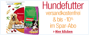 Hundefutter im Spar-Abo