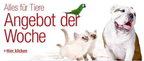 Angebot der Woche aus dem Bereich Haustier