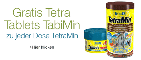 Nur diese Woche: 1+1 Aktion von Tetra