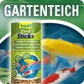 Teichfischfutter