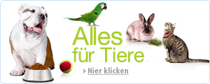 Alles fürs Haustier bei Amazon.de
