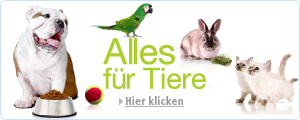 Alles f�r Tiere bei Amazon.de - Riesenauswahl und g�nstige Preise