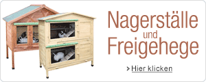 Nagerställe und Freigehege