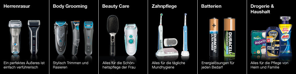 Braun-Geschenke für schöne Momente