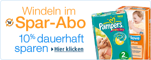 Windeln im Amazon Spar-Abo