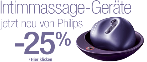 Intimmassage neu bei Philips!