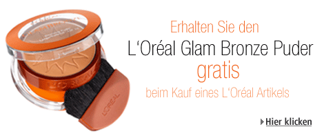 L'Oréal Glam Bronze Puder L'Oréal Glam Bronze Puder