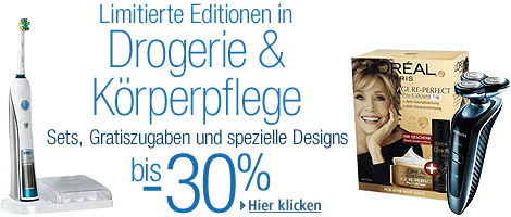 Limitierte Editionen