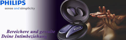 Philips Intimmassage Banner
