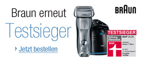 Braun erneut Testsieger