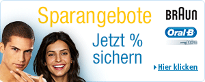 Braun Sparangebote