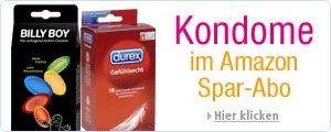 Kondome im Amazon Spar-Abo
