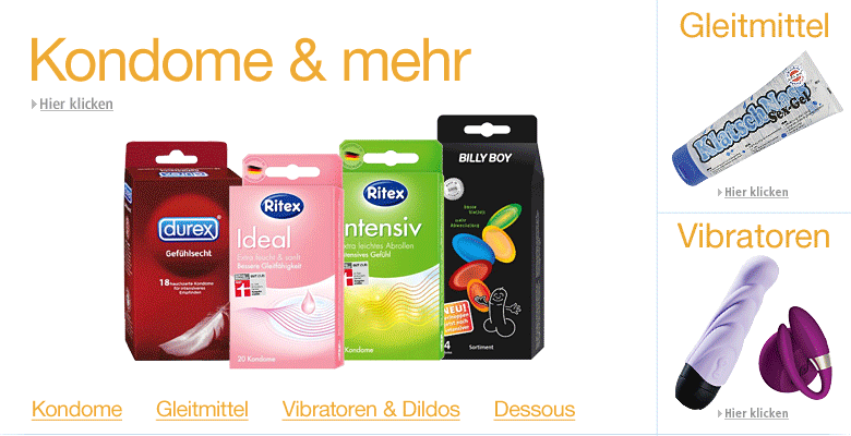 Kondome & mehr bei Amazon. de