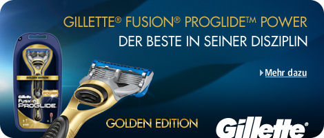 Gillette ProGlide Golden Edition Power Rasierapparat Olympia, 1 St�ck 