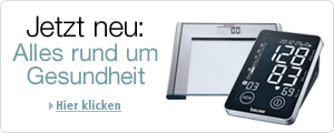 Jetzt neu: alles rund um Gesundheit