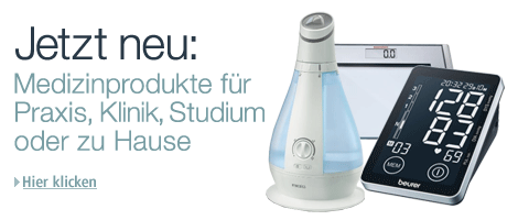 Jetzt neu: Gesundheitsstore