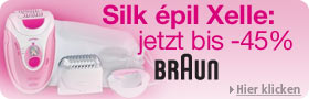 Braun Silk Epil bei Amazon