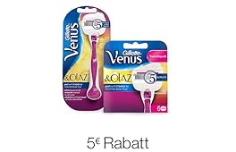Jetzt Gillette Venus Coupons sichern
