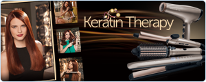 Remington Keratin Serie