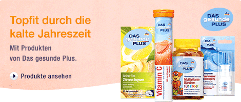 dm Das gesunde Plus