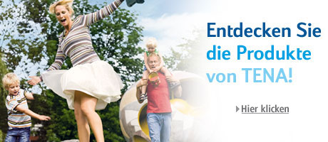 Entdecken Sie die Produkte von TENA