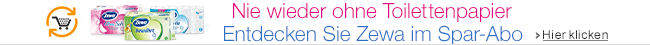 Testen Sie Zewa Toilettenpapier