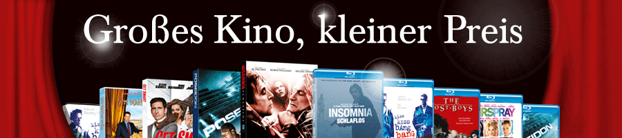 Gro�es Kino, kleiner Preis