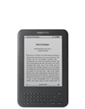 Kindle Keyboard 3G, eReader, gratis 3G + Wi-Fi, 15 cm (6 Zoll) �E Ink Display, englisches Men�