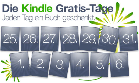 Kindle Gratis-Tage