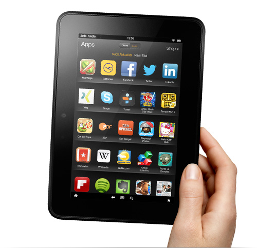 Kindle Fire HD