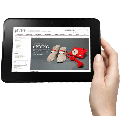 Kindle Fire HD: R�ckseite