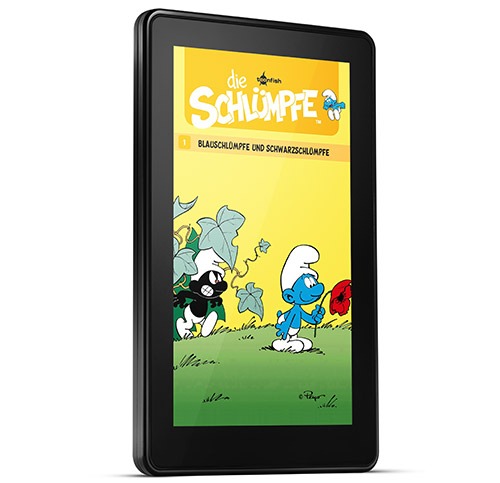 Kindle Fire: Bei Kindern beliebte Inhalte