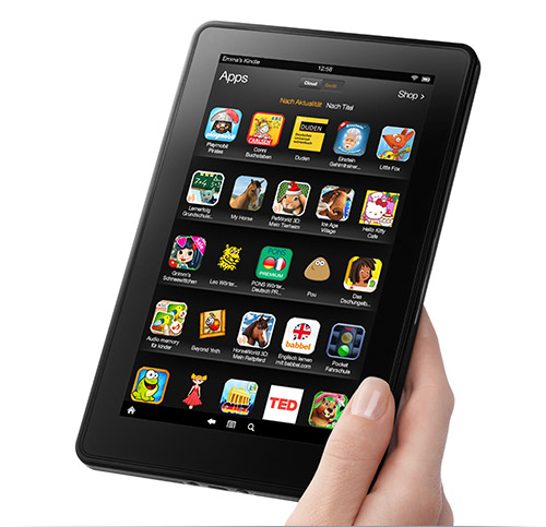 Kindle Fire: Apps und Spiele